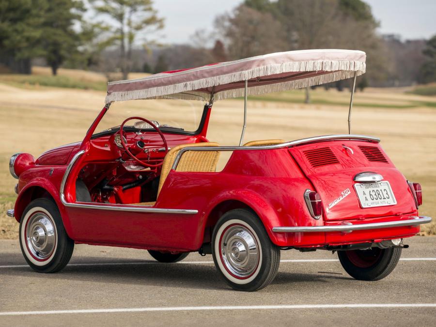 Fiat 500 Jolly 1958 года  (US) (фото 15 из 24)